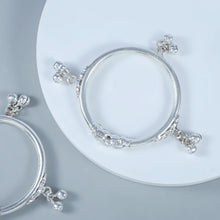 Little Princess Silver  Baby Bangles