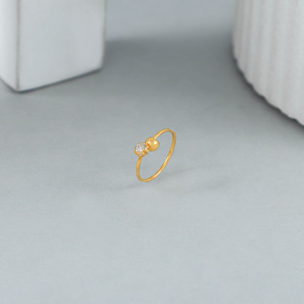 Veda Minimal Shine Nose Ring