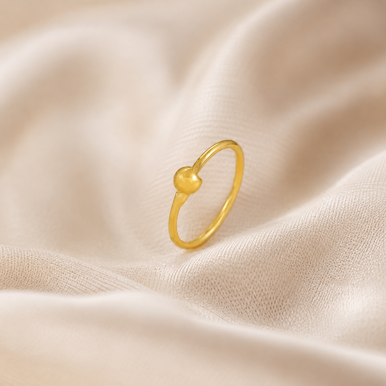 Elina Simple Gold Nose Ring