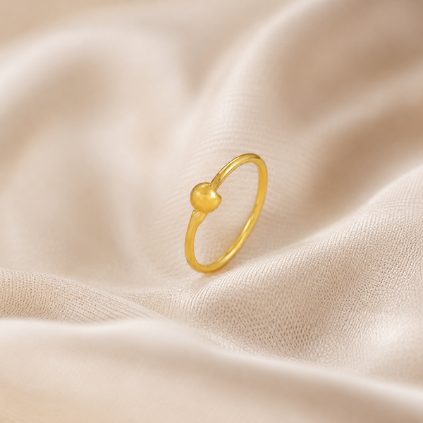 Elina Simple Gold Nose Ring