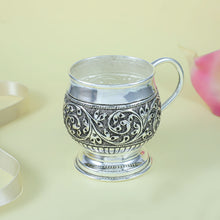 Luxury Vine Silver Cup Set