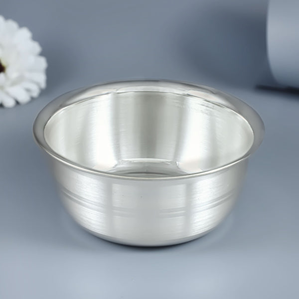 Simple Grace Silver Bowl