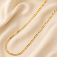 Pranav Double Rope Gold Chain For Him