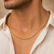 Pranav Double Rope Gold Chain For Him