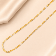Ishita Fancy Oval Link Gold Chain