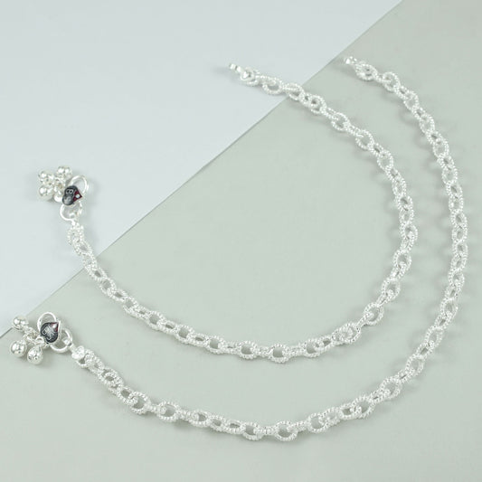 Aadhya Silver Anklets