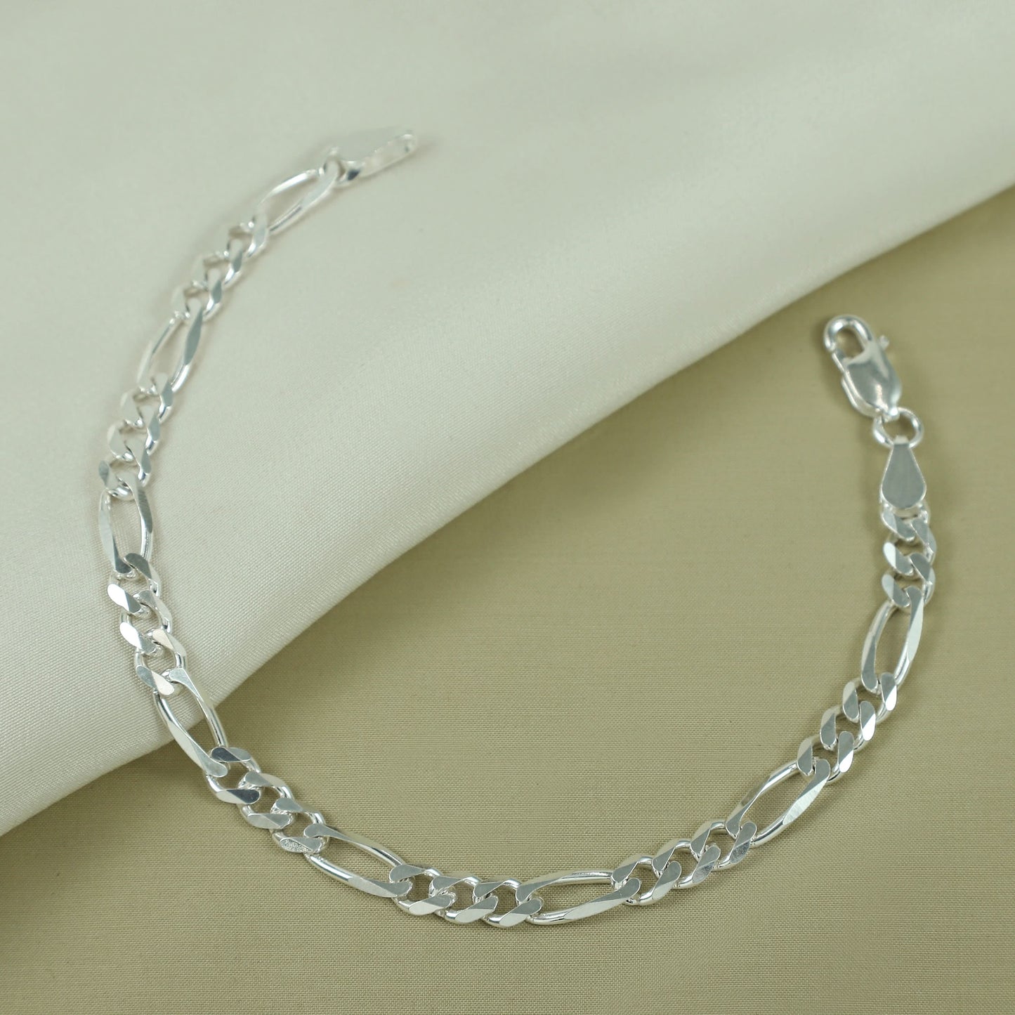 Rivan Silver Bracelet For Him