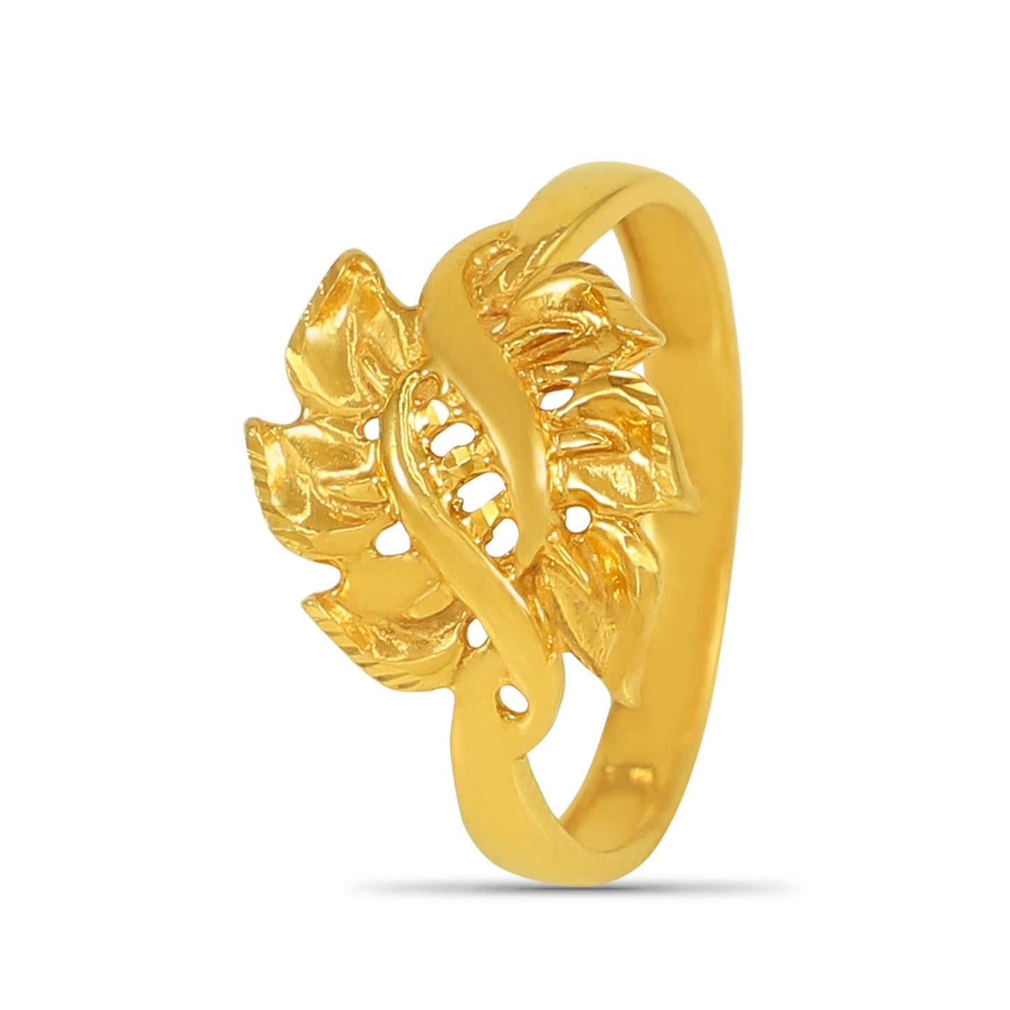 Anvika Classy Gold Ring