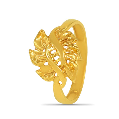 Anvika Classy Gold Ring