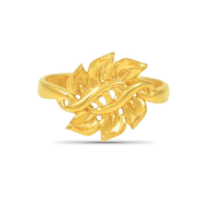 Anvika Classy Gold Ring