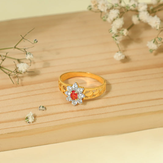 Ramina Classy Gold Ring