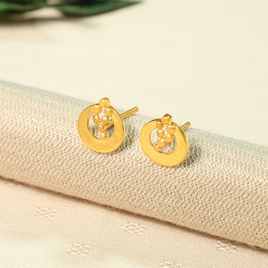 Alia Precious Gold Earrings