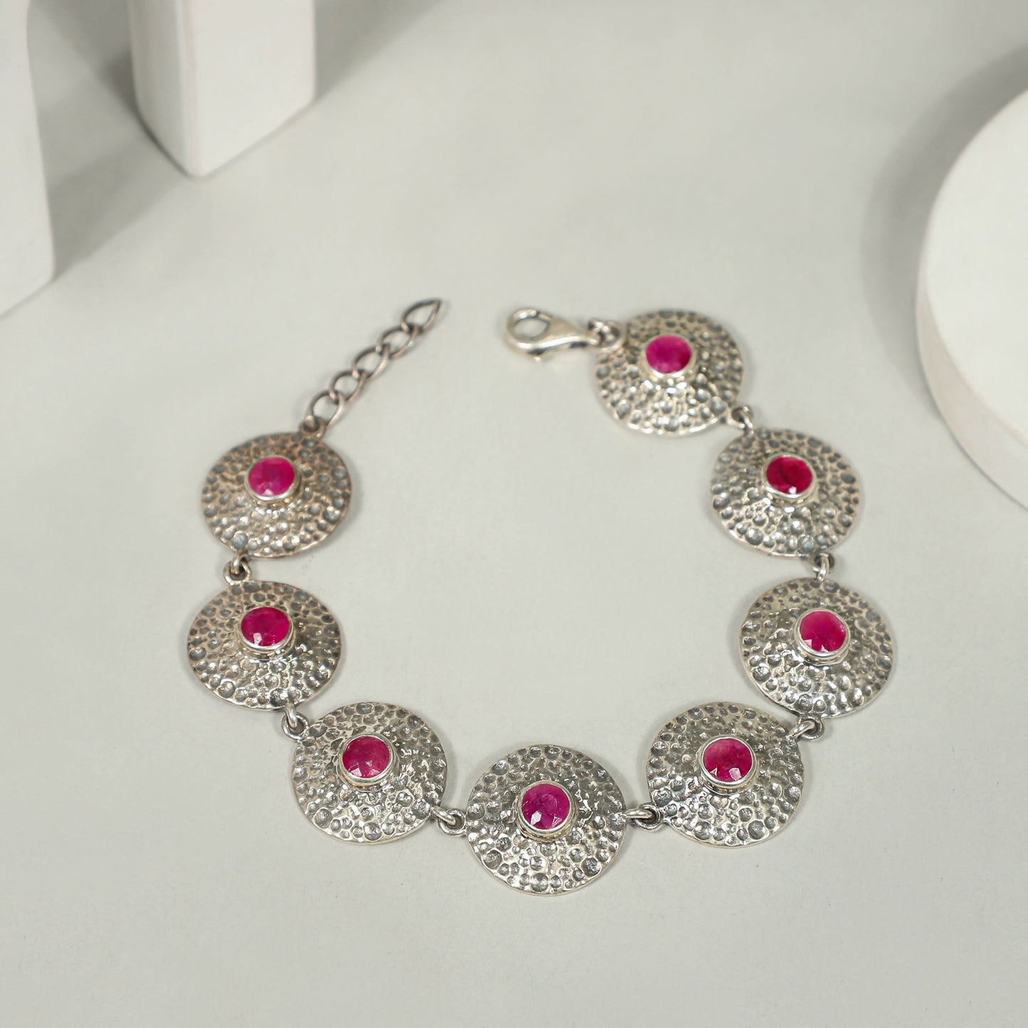 Ravika Classy Silver Bracelet