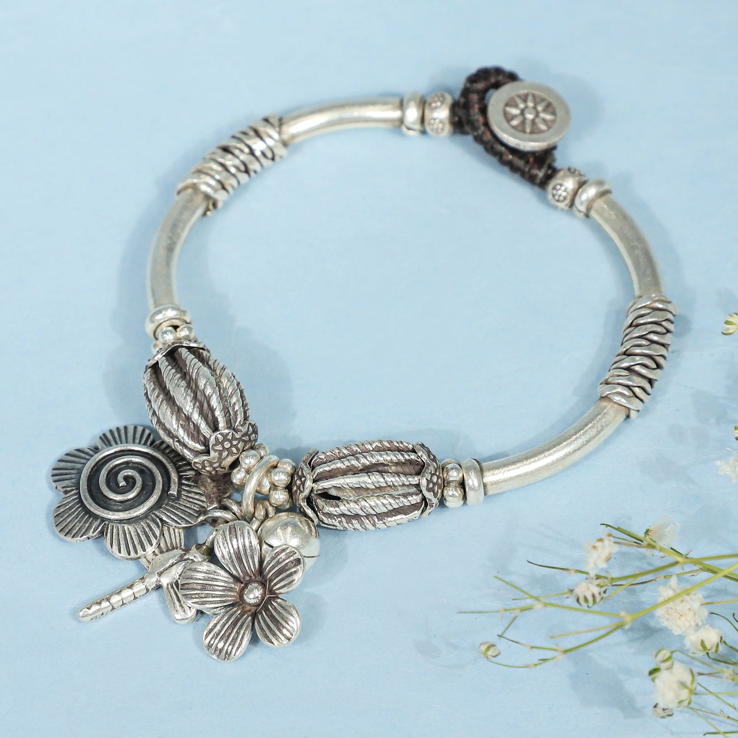 Anika Lovely Silver Bracelet