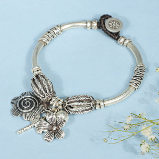 Anika Lovely Silver Bracelet