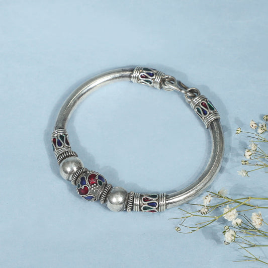 Reema Jovial Silver Bangle