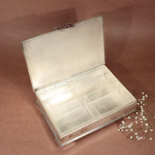 Classic Silver Dryfruit Box