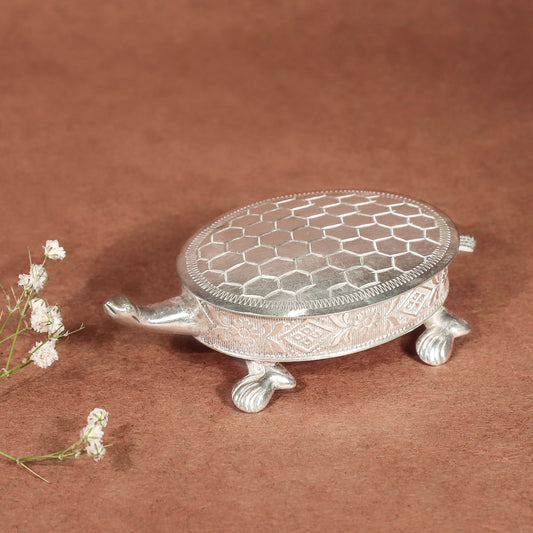 Elegant Silver Multipurpose Box