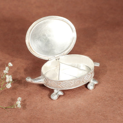 Elegant Silver Multipurpose Box