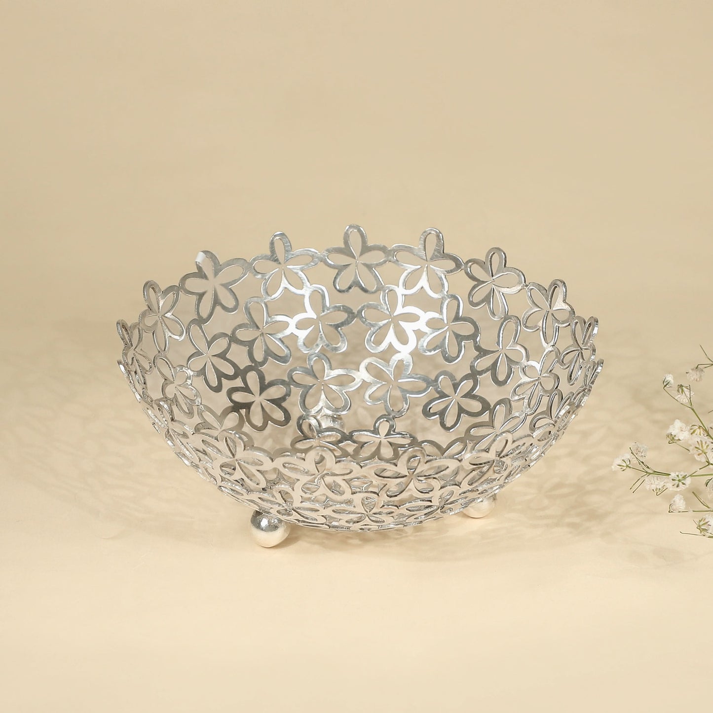 Elegant Silver Bowl