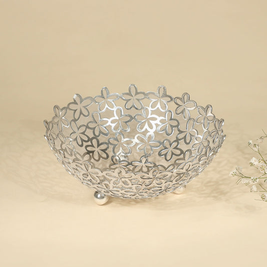 Elegant Silver Bowl