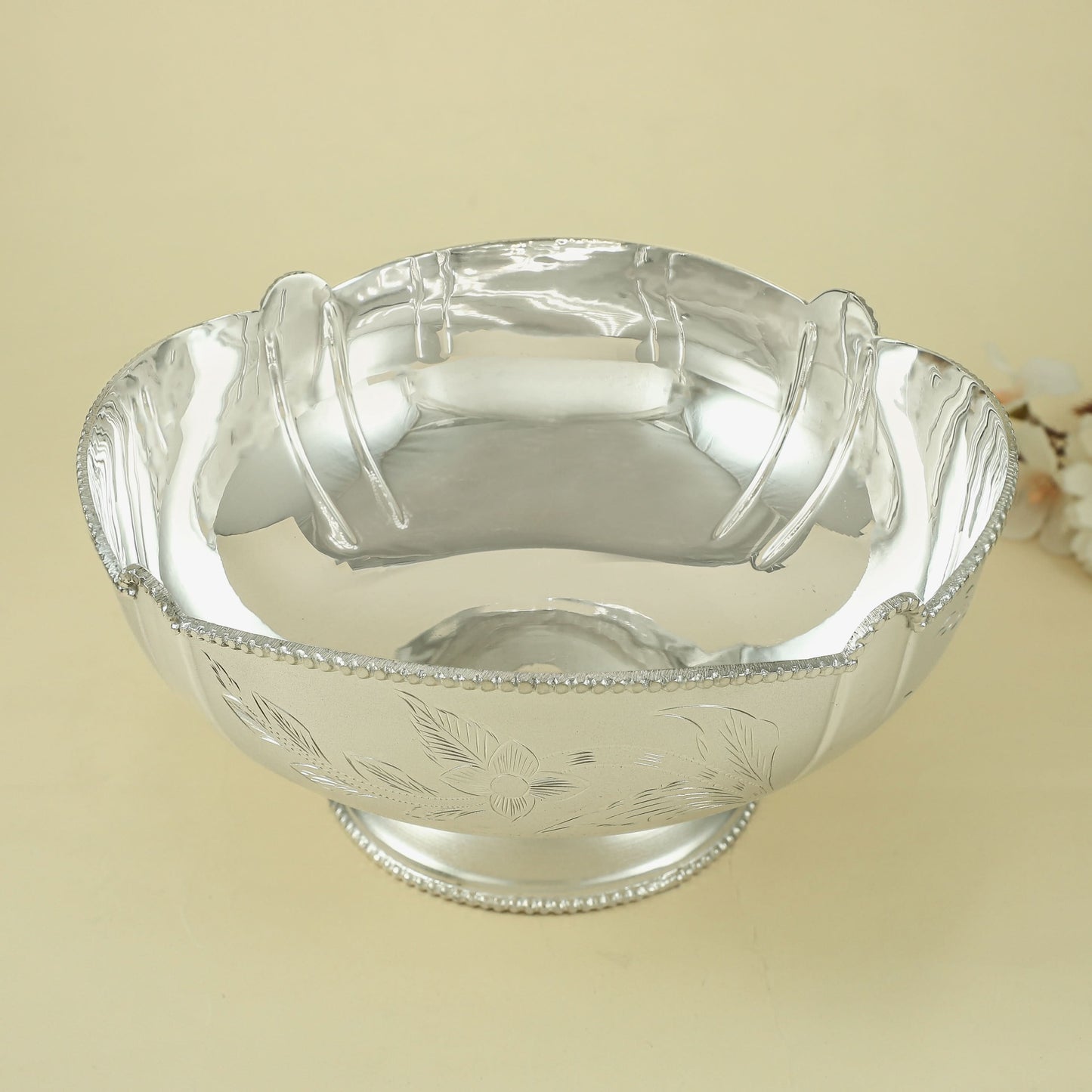 Classy Silver Bowl