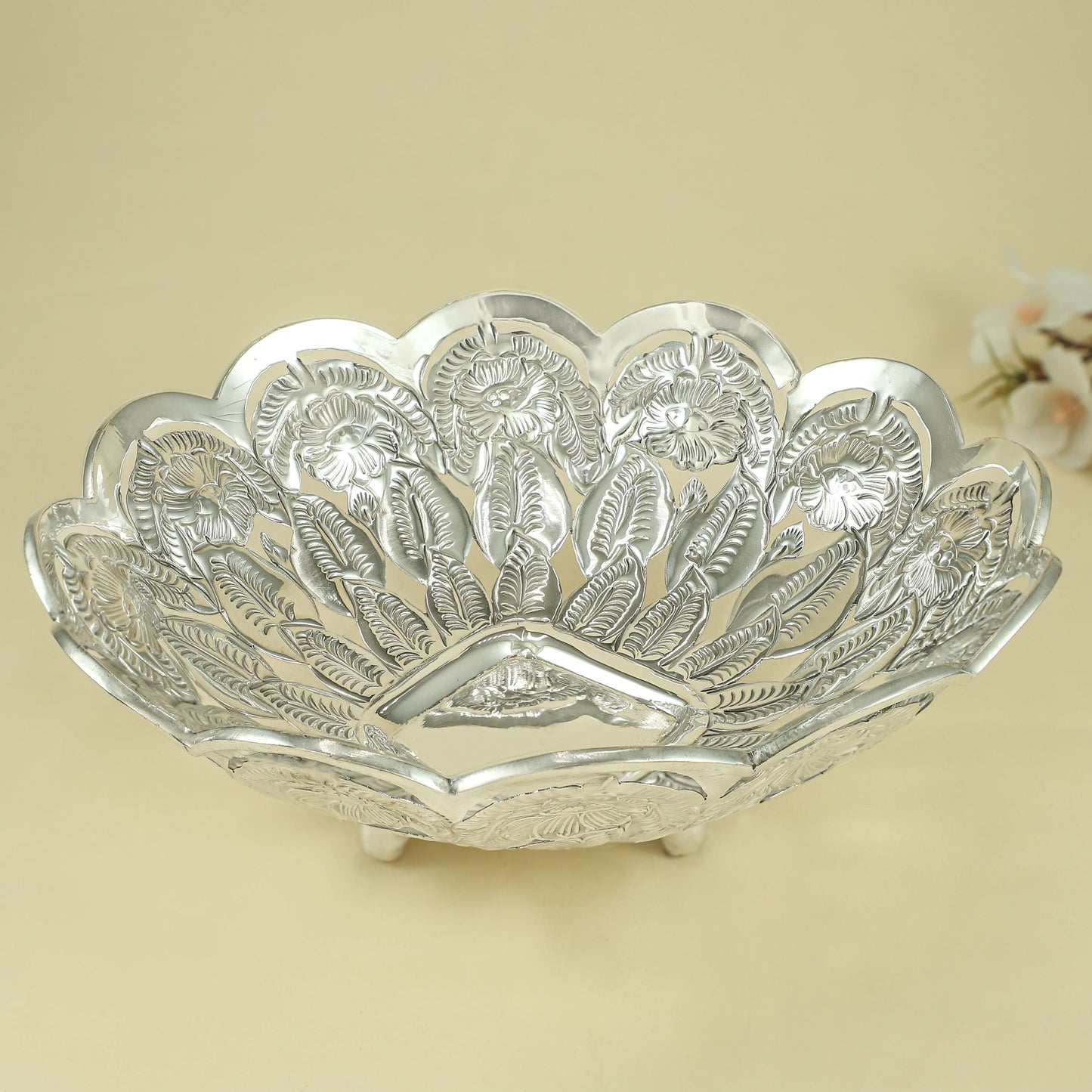 Charming Silver Bowl