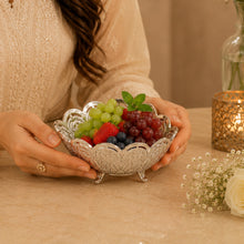Charming Silver Bowl