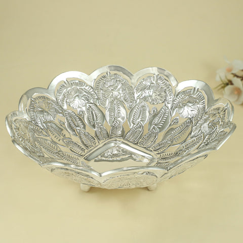 Charming Silver Bowl