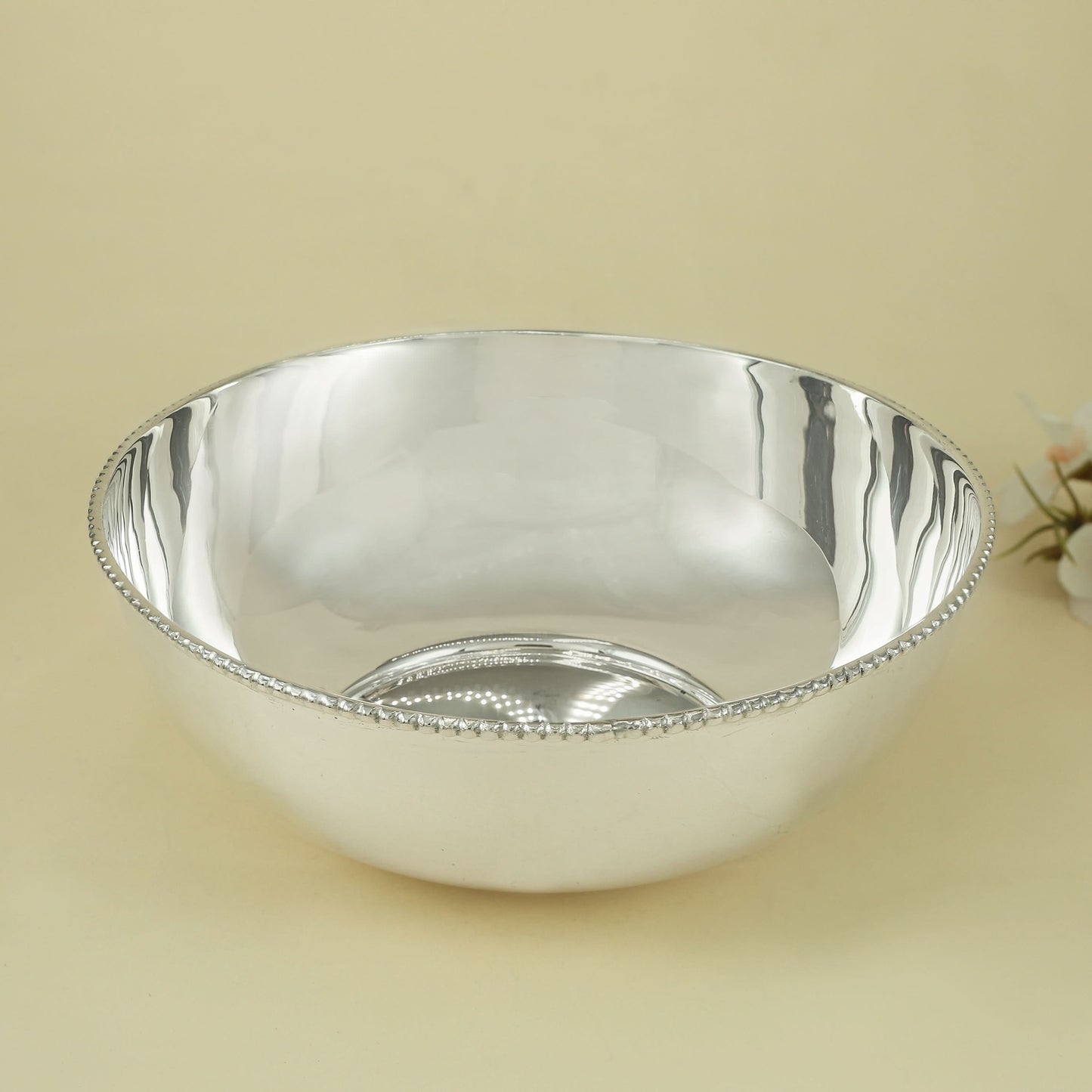 Imposing Silver Bowl