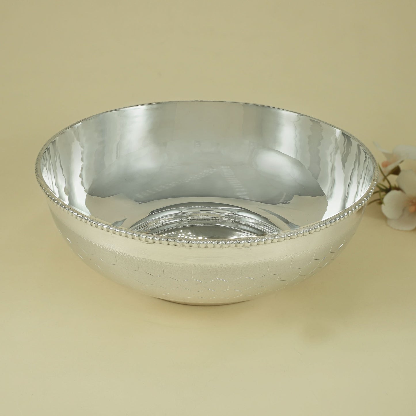 Precious Silver Bowl