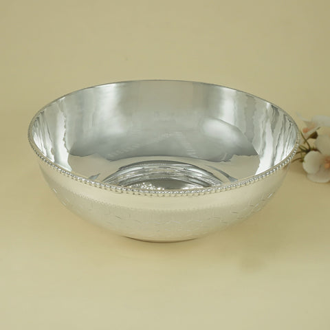 Precious Silver Bowl