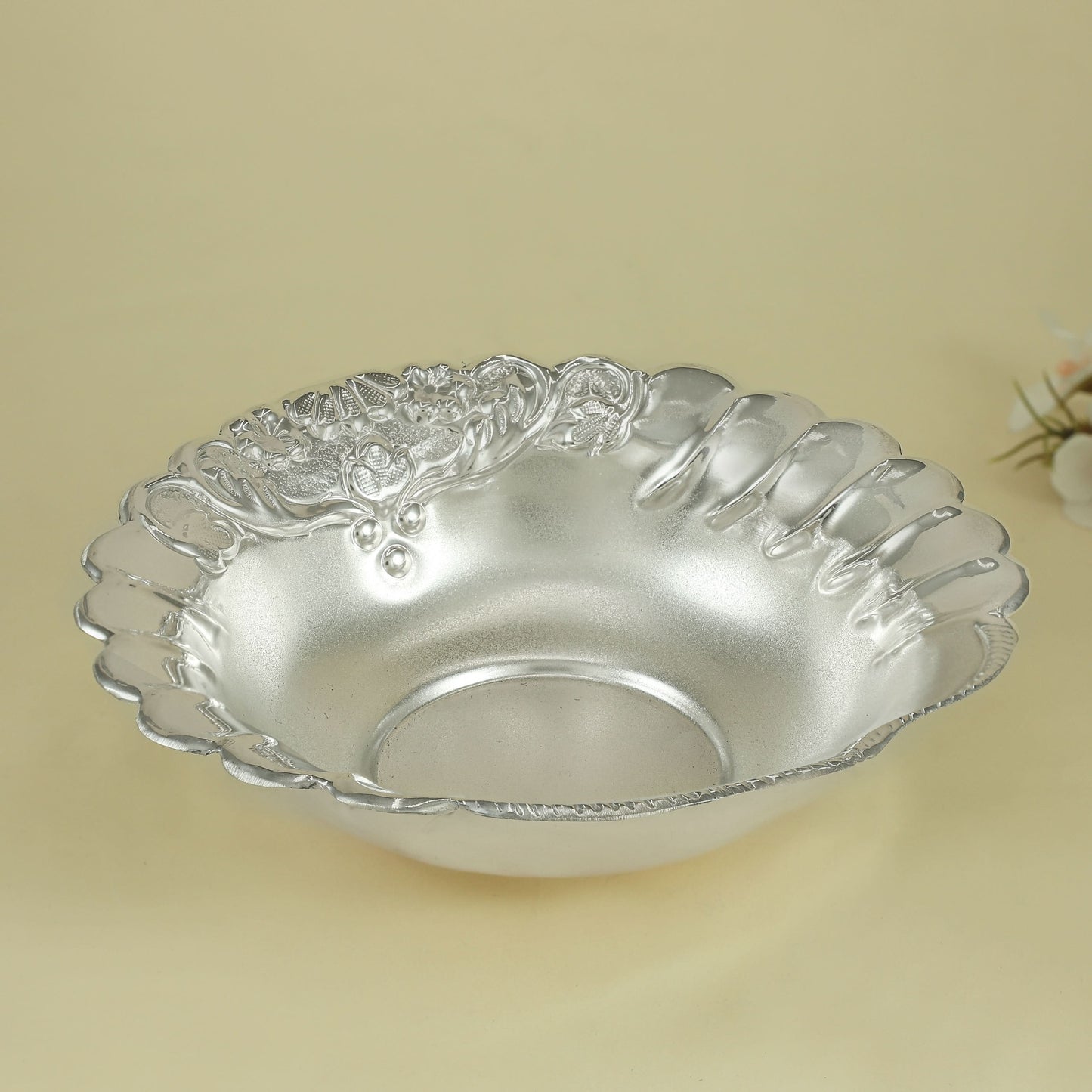 Regal Silver Bowl