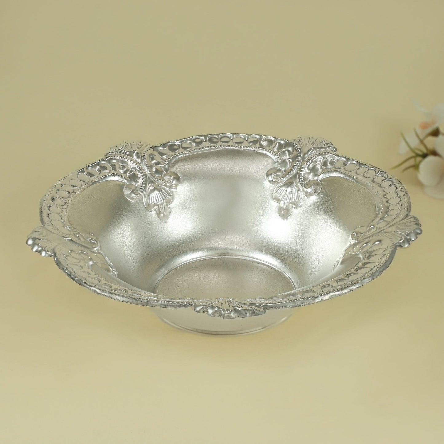 Glorious Silver Bowl