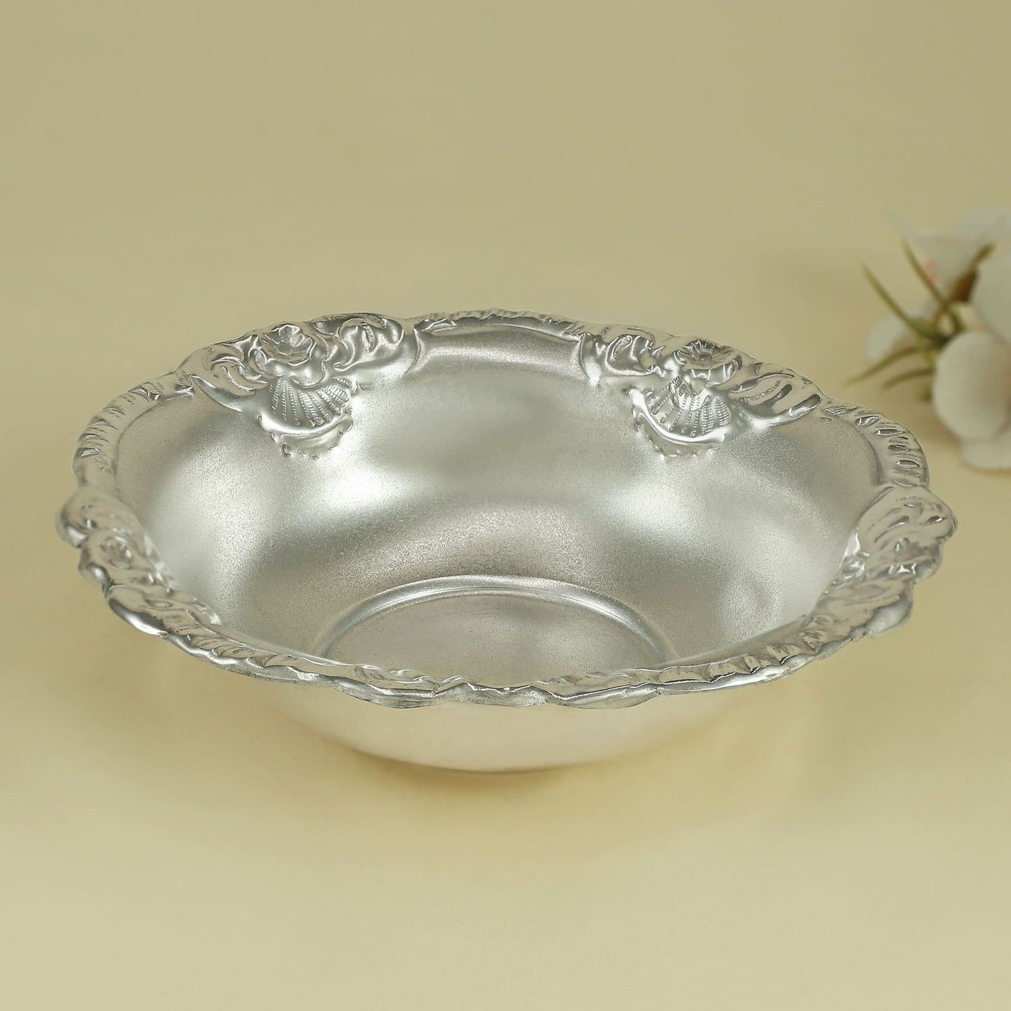 Eclectic Silver Bowl