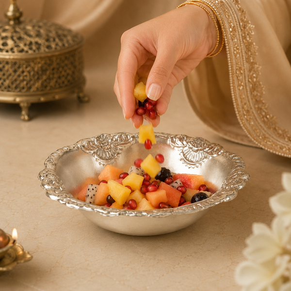 Eclectic Silver Bowl