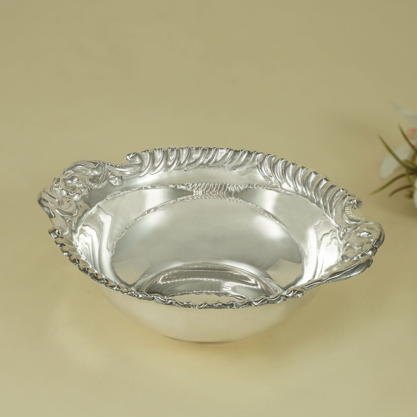 Ethereal Silver Bowl