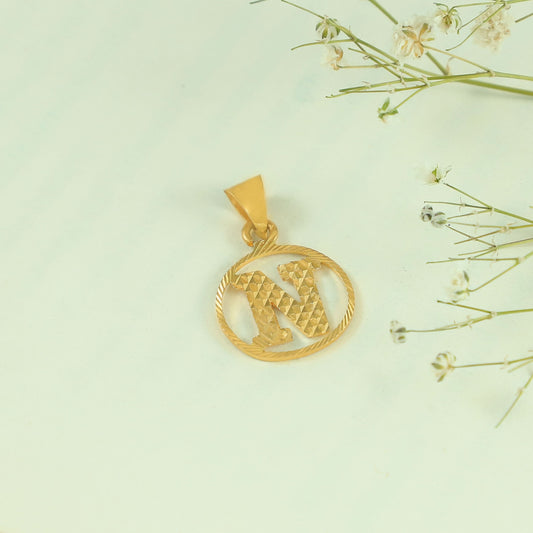 Nice N Gold Pendant