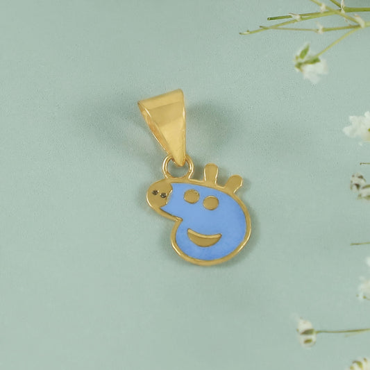 Pretty Baby Gold Pendant