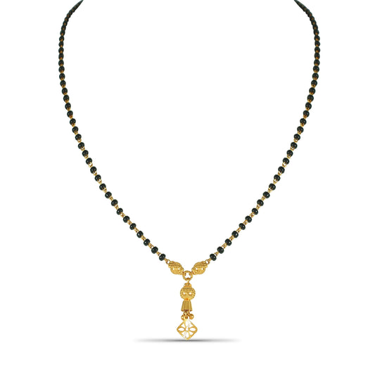 Malvika Pretty Gold Mangalsutra