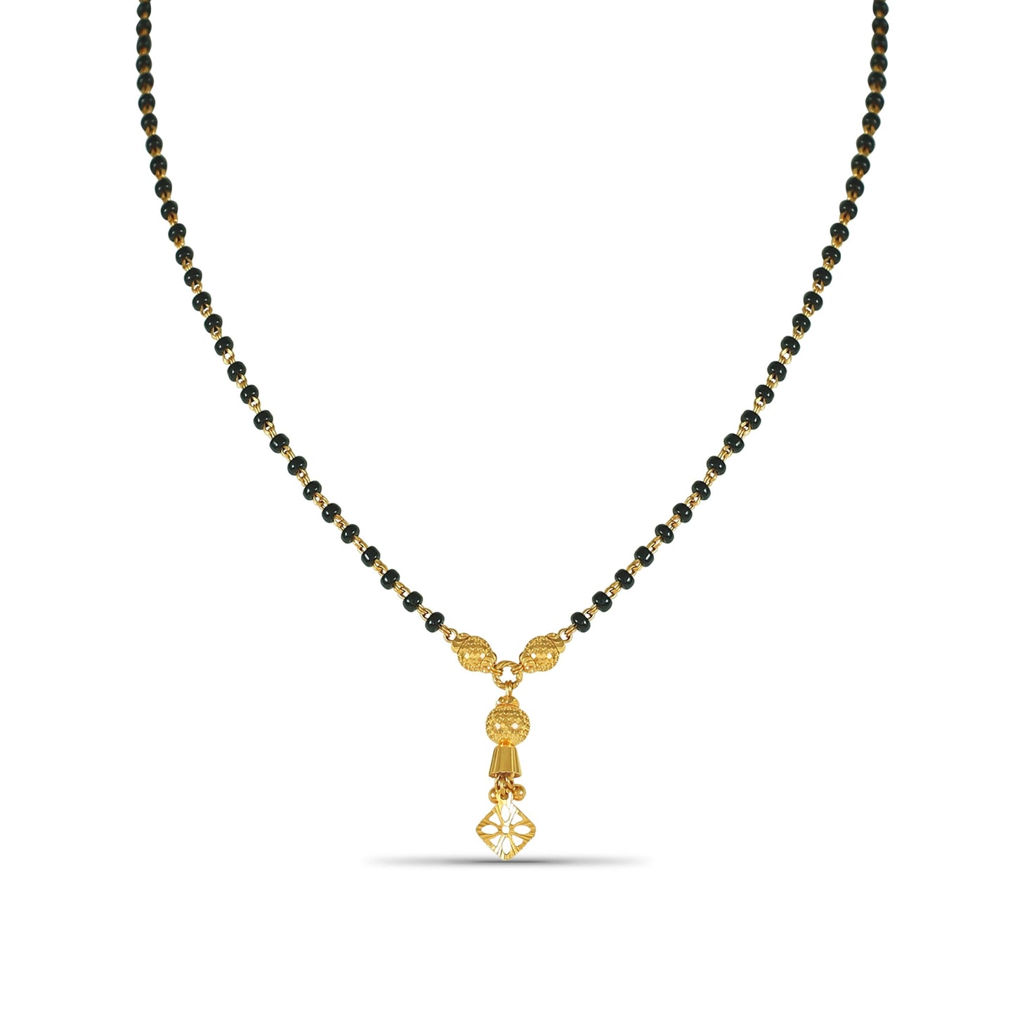 Malvika Pretty Gold Mangalsutra