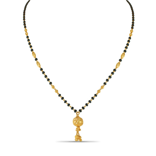 Shivi Stunning Gold Mangalsutra