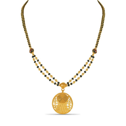 Sarika Traditional Gold Mangalsutra