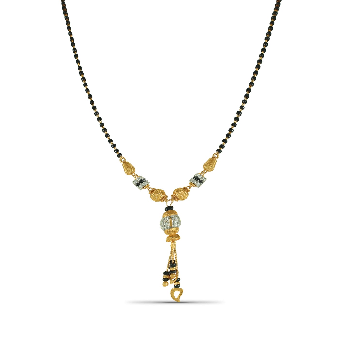 Manvika Glorious Gold Mangalsutra