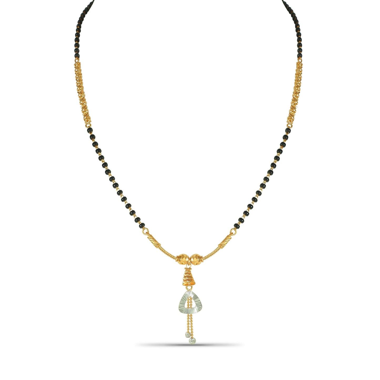 Vanshika Beautiful Gold Mangalsutra