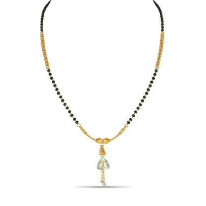 Vanshika Beautiful Gold Mangalsutra