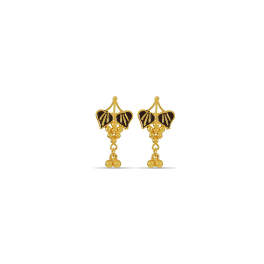 Riya Classy Gold Earrings