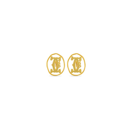 Aashima Fancy Gold Earrings