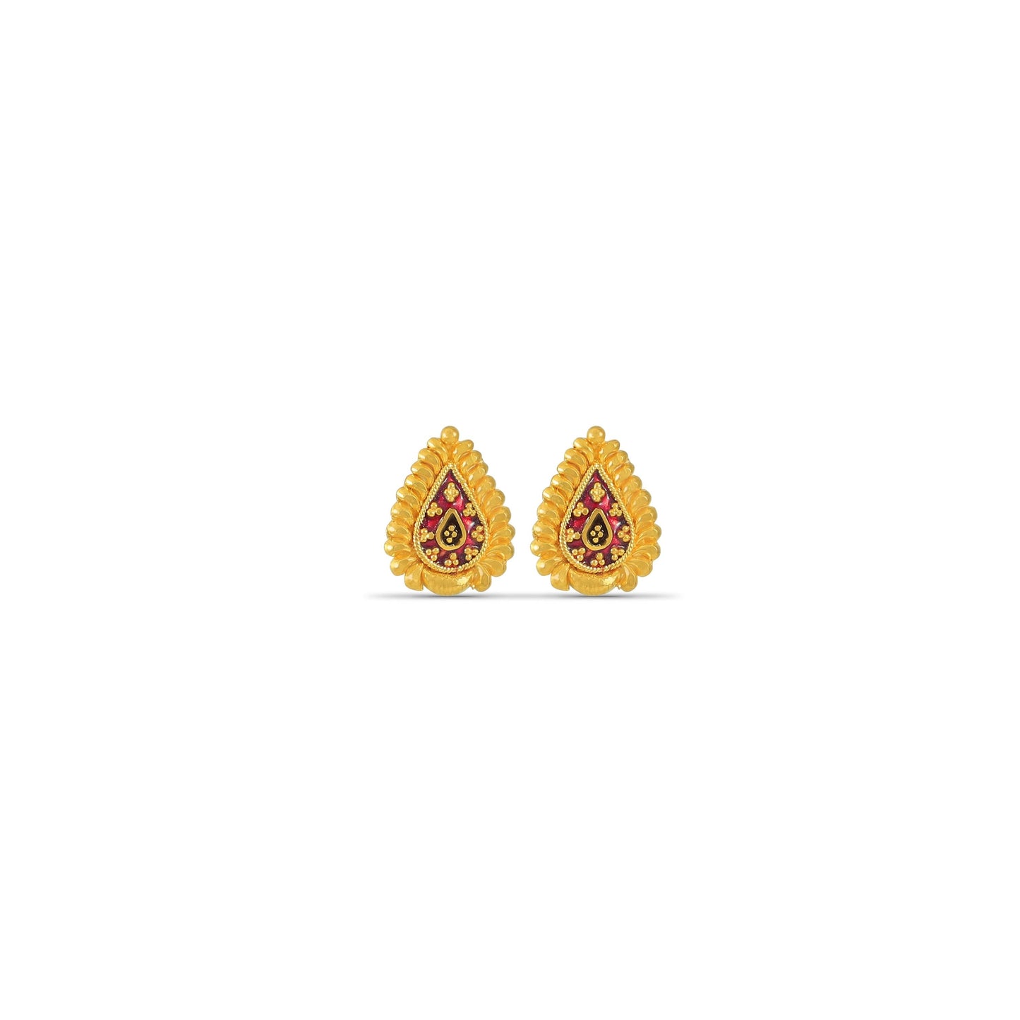 Karuna Ethereal Gold Earrings