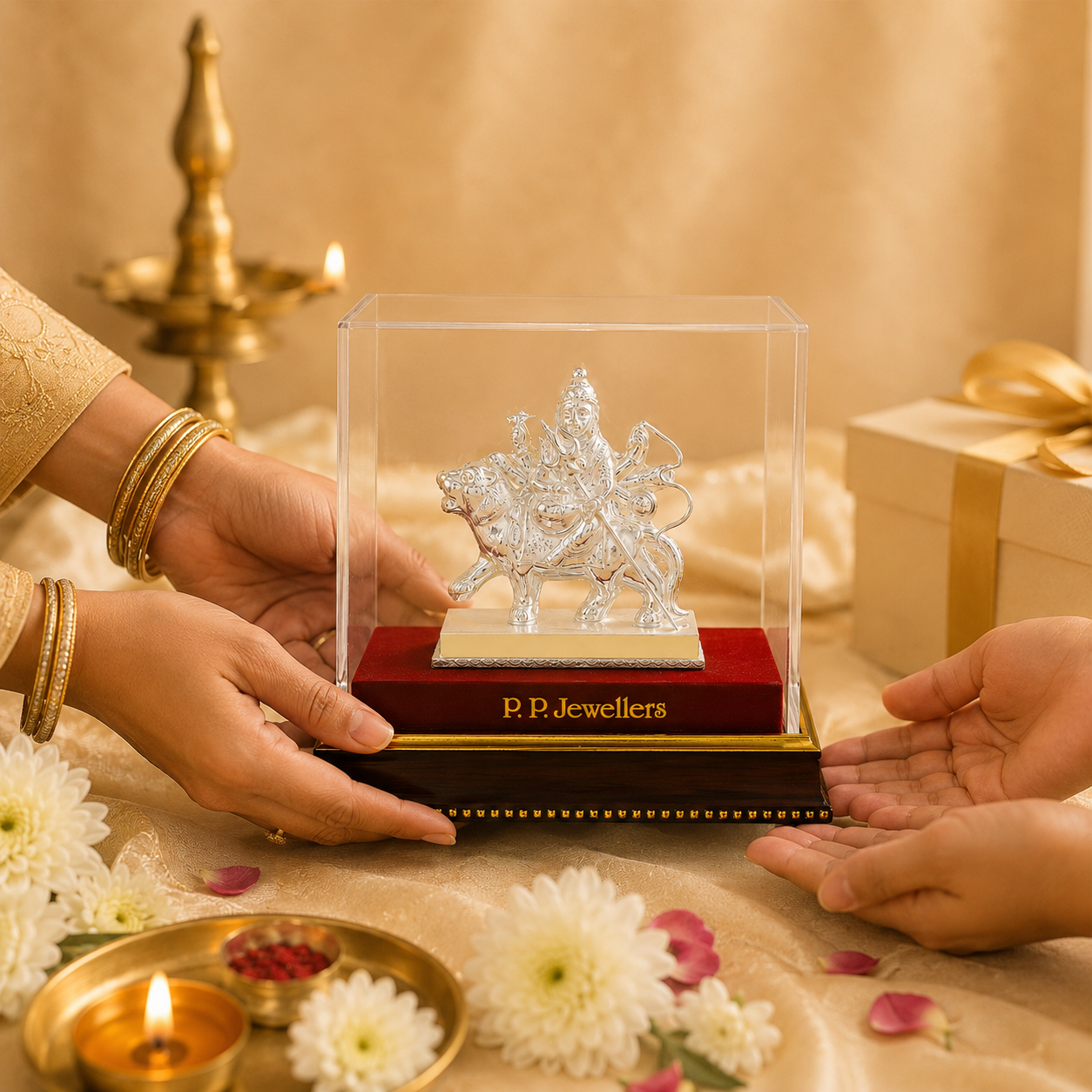 Kishori Silver Idol